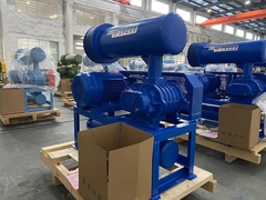 Máy thổi rễ xử lý nước kiểu mới