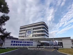 BKD Hai giai đoạn Roots Blower